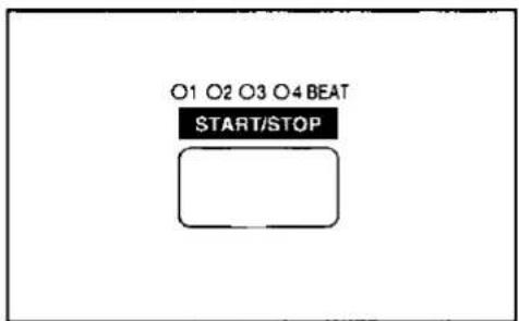 O1 O2 O3 O4 BEAT START/STOP