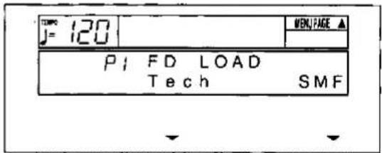 J= 120 P: FD LOAD Tech SMF