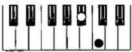 TECHNICS SX-KN930 - ■ ONE FINGER mode - 2