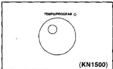 TEMPO/PROGRAM (KN1500)