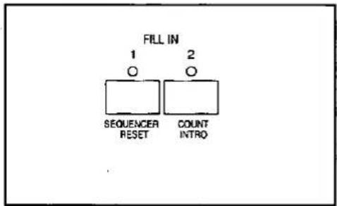 FILL IN 1 O 2 O SEQUENCER RESET COUNT INTRO