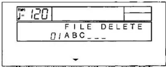 J= 120 FILE DELETE 01ABC_---