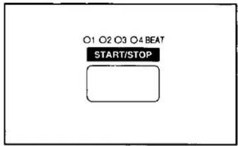 O1 O2 O3 O4 BEAT START/STOP