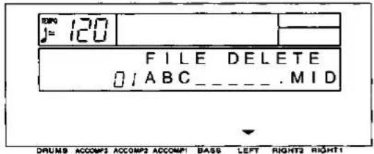 120 FILE DELETE 0/ABC_ _. MID
