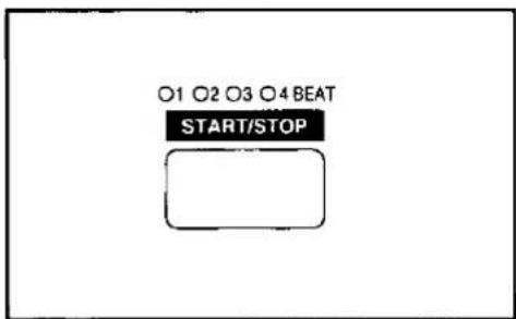 O1 O2 O3 O4 BEAT START/STOP