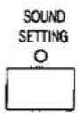 TECHNICS SX-KN920 - SOUND menu - 1