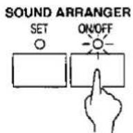 TECHNICS SX-KN920 - Playing back the sounds - 1
