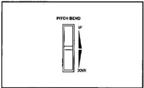 PITCH BEND UP DOWN