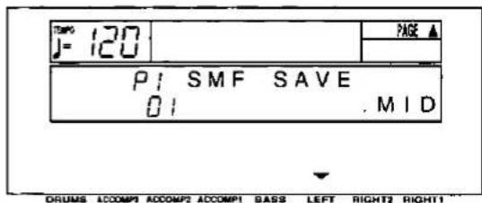 J= 120 P1 SMF SAVE 01 . MID DRUMS ACCOMP1 ACCOMP2 ACCOMP1 BASS LEFT RIGHT2 RIGHT1