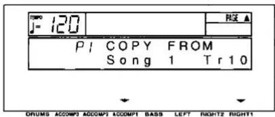J= 120 P1 COPY FROM Song 1 Tr10