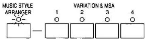 MUSIC STYLE ARRANGER - VARIATION & MSA 1 2 3 4