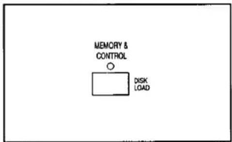 MEMORY & CONTROL O DISK LOAD
