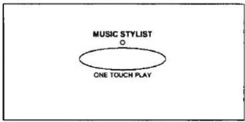 MUSIC STYLIST ONE TOUCH PLAY