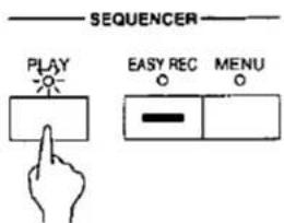 SEQUENCER PLAY EASY REC MENU