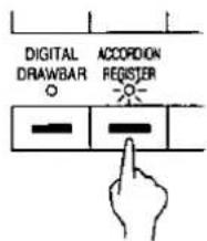 DIGITAL DRAWBAR ACCORDION REGISTER
