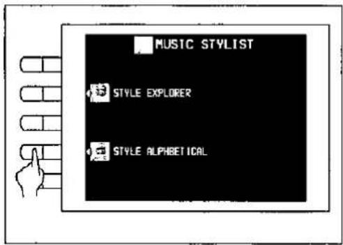 MUSIC STYLIST STYLE EXPLORER STYLE ALPHIBETICAL