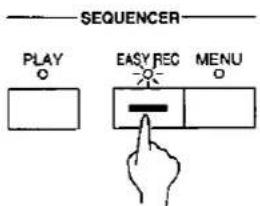 SEQUENCER PLAY EASY REC MENU