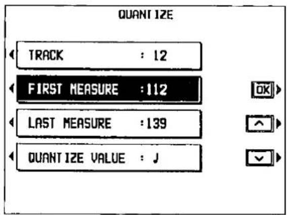 QUANT 12E TRACK : 12 FIRST MEASURE :112 LAST MEASURE :139 QUANT 12E VALUE : J
