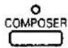 TECHNICS SX-G100W - COMPOSER menu - 1