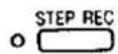 TECHNICS SX-G100W - Recording procedure - 1