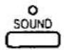 TECHNICS SX-G100W - SOUND menu - 1