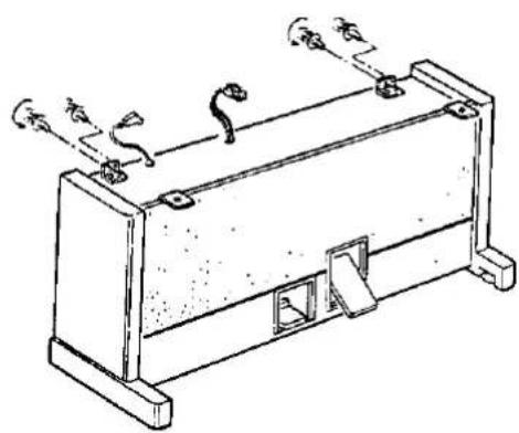 TECHNICS SX-G100W - Disassembly - 4