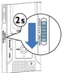 2s VON HOLD 4.2A ON/OFF 00000