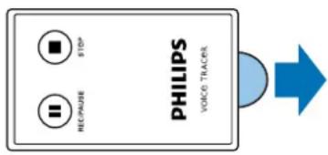 PHILIPS VOICE TRACER RECAUSE STOP