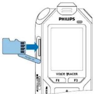 PHILIPS VOICE TRACER F1 F2