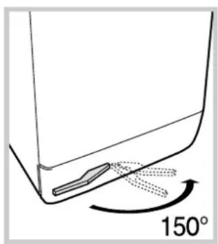 Hotpoint Ariston ARTL 125 SK - Nivåjustering - 2