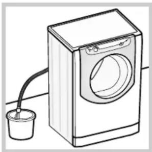 Hotpoint Ariston AQXXF 129 - Manuální otevření dvířek s průzorem - 1