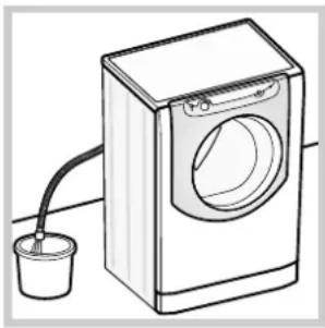 Hotpoint Ariston AQXXF 129 - Az ajtó kézi nyitása - 1