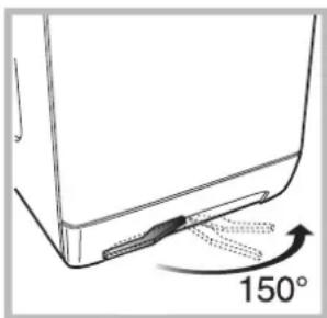 INDESIT WITL 145 - Sijoittaminen, siirrot. - 1