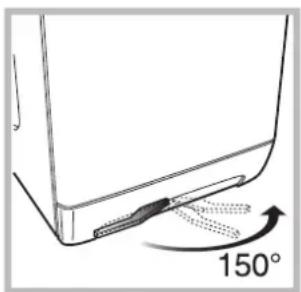INDESIT WITL 145 - Standfläche - 2