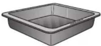 3D rendering of a square basin with no text or symbols.