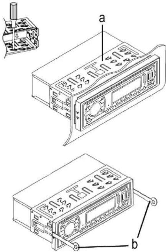 AEG AR 4030 BT - Instalação - 1