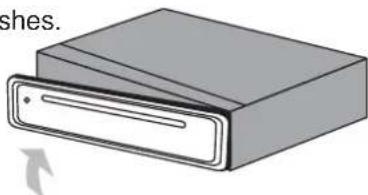 MEDION MD 4295 - DETACHING AND ATTACHING THE OPERATING PANEL - 1