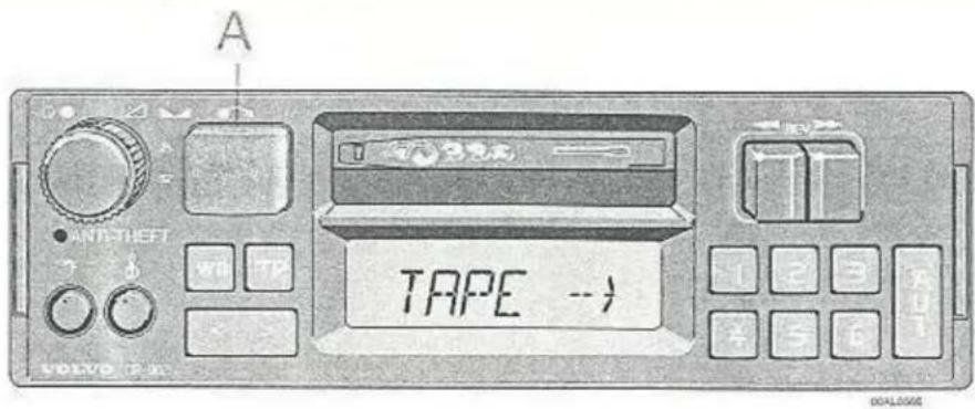 A INTSHEFT TAPE → VOLVO 10.0