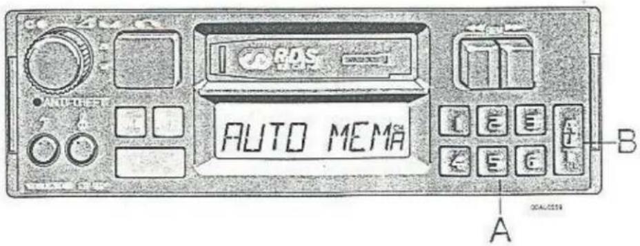 AUTO MEMA A B CAL/0598
