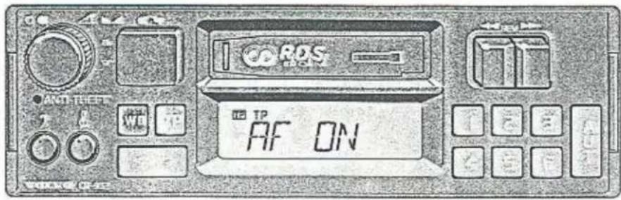 RDS TP AF ON