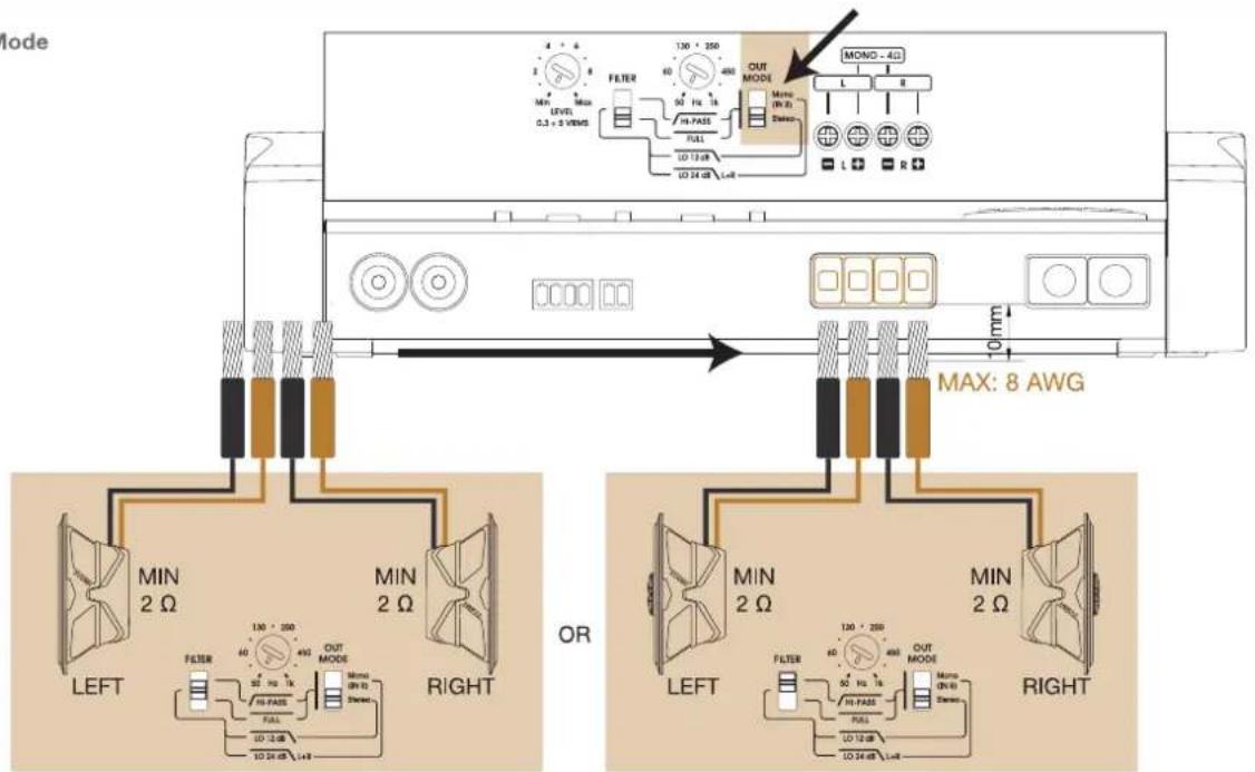 Mode MIN 2 Ω OR LEFT MIN 2 Ω RIGHT OUT MODE FILTER 130 - 250 60 Hz 1A 400 H-FASE FULL L0 12 dB L12 dB L12 dB L12 dB L12 dB L12 dB L12 dB L12 dB L12 dB L12 dB L12 dB L12 dB L12 dB L12 dB L12 dB L12 dB L12 dB L12 dB L12 dB L12 dB L12 dB MAX: 8 AWG