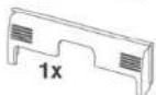 AUDISON LRX 4.1K - Packing contents - 4