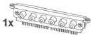 AUDISON LRX 4.1K - ■ Contenuto dell'imballo - 7