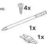 AUDISON LRX 4.1K - Packing contents - 7