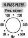 AUDISON LRX 1-1K - Filter - 16