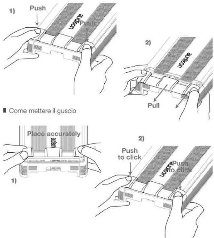 AUDISON LRX 1-1K - Pannello Alimentazione/Uscite/Servizi - 1