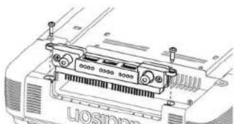 AUDISON LRX 1-1K - ■ ECI module installation - 2