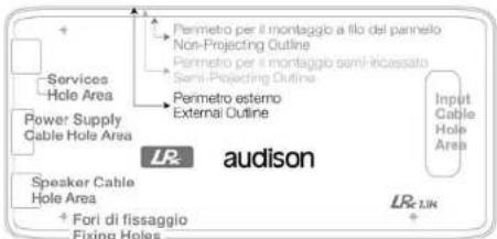 AUDISON LRX 1-1K - Dima di foratura - 1
