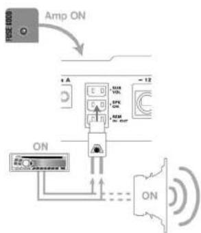 AUDISON LRX 1-1K - ■ How to mount fast-on taker connectors - 4