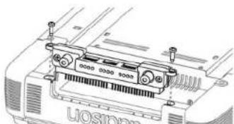AUDISON LRX 1-1K - ■ Installazione dei Pannelli Ingressi ECI - 3